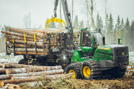 John Deere 2510H forvarders